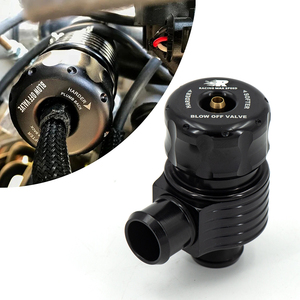 <span class=keywords><strong>Valve</strong></span> de décharge atmosphérique en aluminium automatique universelle 25MM Turbo avec klaxon et tube de prise noire de 25mm pour <span class=keywords><strong>voiture</strong></span> universelle - Product Image 5