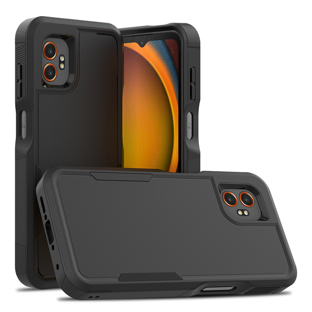 Armor Shockproof Case Dual Layer Mobile Phone Cover for Samsung Galaxy X Cover 7 Pro Hybrid Armor Pc Tpu Back Cover Case