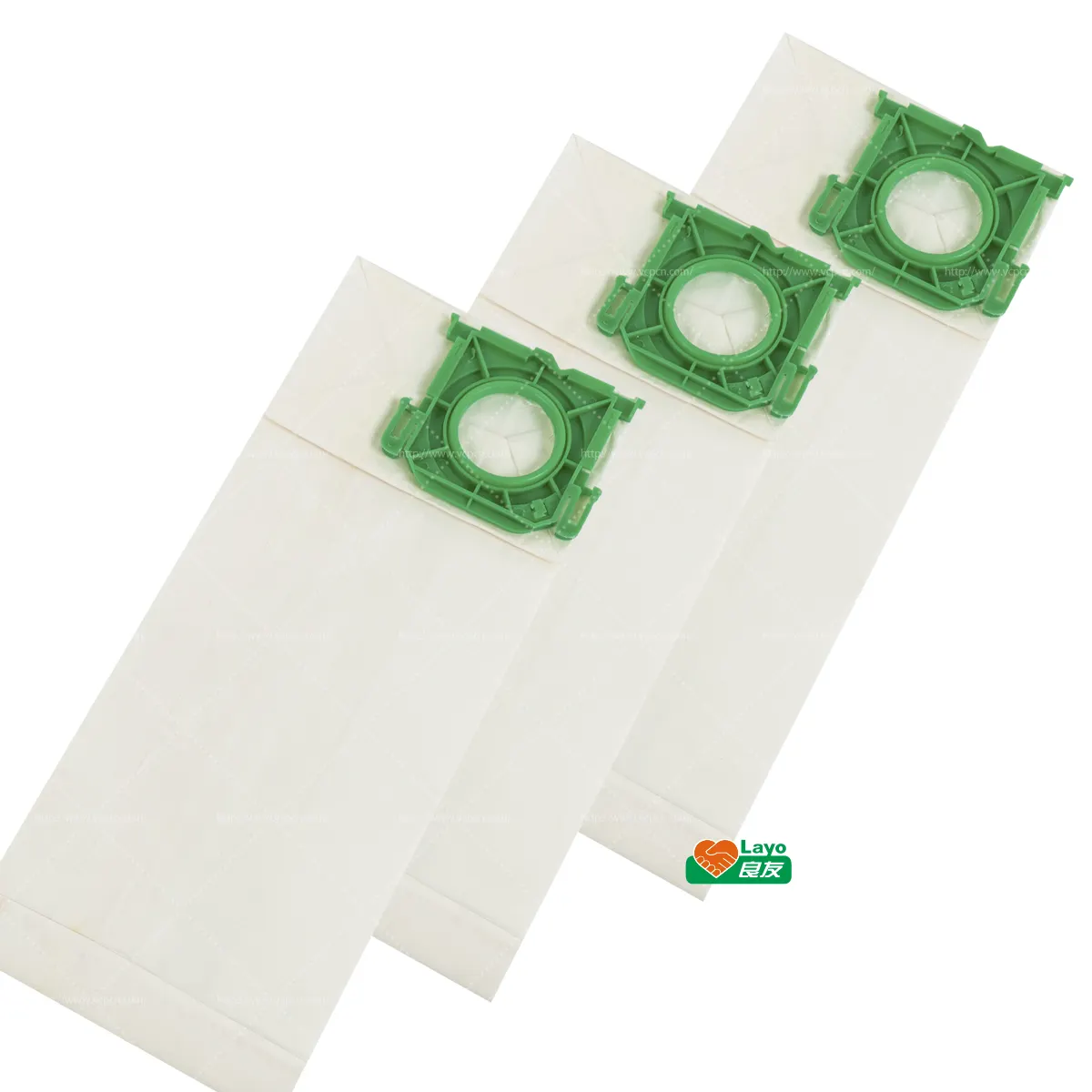 Filtro de papel para aspirador de pó, peças para filtro de papel compatível com sebo k1 k3