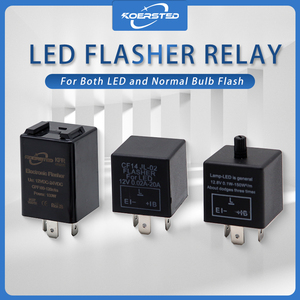 12V/24V ô tô flasher relay, áp dụng cho cả hai LED và bóng đèn bình thường, cho ô tô xe máy RV xe tải thuyền - Product Image 6