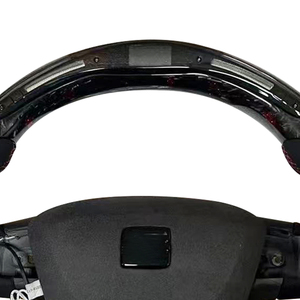 <span class=keywords><strong>Volant</strong></span> en Alcantara en fibre de carbone forgé à LED personnalisé pour Siat <span class=keywords><strong>Cupra</strong></span> <span class=keywords><strong>Seat</strong></span> Leon <span class=keywords><strong>Volant</strong></span> en carbone 2015 - Product Image 4