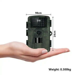 צילום לייזר הסוואה 48MP 4K שביל חיצוני wifi מקסימום 128GB כרטיס TF מצלמת ציד 0.2-0.5s מצלמת אבטחה TriggerTime - Product Image 5