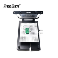 Version sans cadre NeoDen FP2636 imprimante de pâte à souder manuelle portable de haute précision pour PCB LED Smt