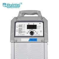 Machine à souder TIG 315, inverseur IGBT, 315A TIG MMA 2 en 1, soudeuse à arc argon haute fréquence, triphasée 380V, industrielle
