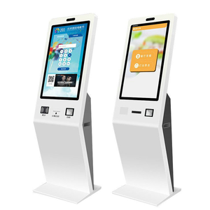ตู้คีออสก์บริการตนเองแบบตั้งพื้น 32 นิ้ว หน้าจอสัมผัส สำหรับการชำระเงินและข้อมูล ใช้ภายในอาคาร - Product Image 2