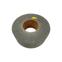 Roue de ponçage convolue abrasive PVA sur mesure, épaisseur 25 mm, dureté moyenne, pour le polissage de précision des métaux