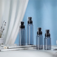 T0906-C SHUNXU vente en gros 100/120/150/200ml emballage de soins de la peau bouteilles en plastique flacon pulvérisateur à brouillard fin