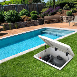 Pikes Fabricante <span class=keywords><strong>Precio</strong></span> Piscina Sistema de filtración integrado Enterrado Integrativo Piscina en el suelo Filtros de arena Enterrado - Product Image 4