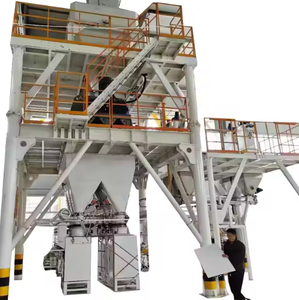 Ligne de <span class=keywords><strong>production</strong></span> de mortier spécial sec abordable et fabricant Ligne de <span class=keywords><strong>production</strong></span> d'équipement de malaxeur de mortier sec de type tour - Product Image 1