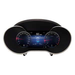 Tableau de bord numérique avec écran LCD de 12,3 pouces pour Mercedes-Benz <span class=keywords><strong>C</strong></span>/GLC/<span class=keywords><strong>V</strong></span> W205 X253 - Product Image 1