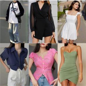 Ventes en gros de robes d'été pour femmes, stock de liquidation, <span class=keywords><strong>lot</strong></span> de vêtements de boutique de haute qualité, mélange aléatoire, vêtements pour femmes en vrac - Product Image 6