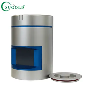 Sampler de aire microbiológico con función de impresión, FX-100S, 100L