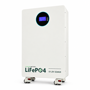 Batterie LiFePO4 16 kWh 51,2 V 314 Ah, système onduleur tout-en-un empilable 20-30 kW, compatible avec les systèmes de secours domestiques et pour petites entreprises - Product Image 1