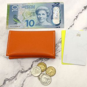 Multi-<b>Card</b> Slot Pu Leather Snap Button Coin Purse Practical Compact Credit Access <b>Card</b> <b>Holder</b> <b>Wallet</b> Unisex - Product Image 2