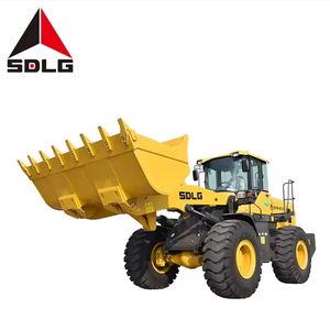 Sdlg L953f Mini Wiellader 4X4 4 Ton Met 3.0M Graafmachine Baggerpomp Bouw Prijslijst China Wielladers - Product Image 4