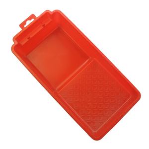 Yep 4 "<span class=keywords><strong>Mini</strong></span> rouleaux de <span class=keywords><strong>peinture</strong></span> en plastique frais plateau rouge pour projets de bricolage et industriels Modèle de support OEM personnalisable YEPPT0001 - Product Image 1