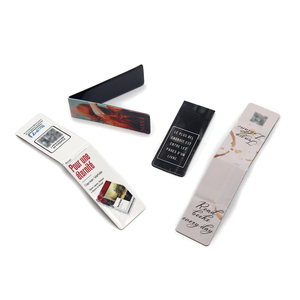 Wholesale Cheap Stationery Book Mark Promotional Cartoon Magnetic Bookmark for Reading Magnet Paper Clip Bookmarks