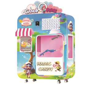 2024 New <strong>Cheap</strong> Easy-to-operate Heavy Duty Sugar Cotton Candy <strong>Vending</strong> <strong>Machine</strong> for Small Business - Product Image 1