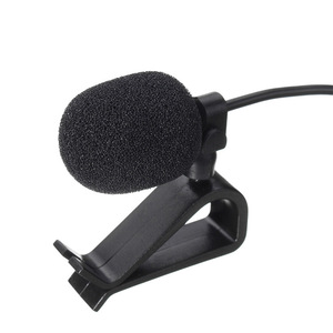 Microphone à pince pour voiture, câble de 3 m, micro intégré pour kit voiture Bluetooth, noir - Product Image 4