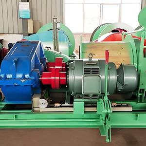 <span class=keywords><strong>JTK</strong></span> 1.2 <span class=keywords><strong>Hoist</strong></span> Tambang Anti Ledakan 75KW Motor VFD untuk Sumur Vertikal/Miring Tambang Emas/Batubara/Bijih Besi Winch Dukungan OEM - Product Image 5