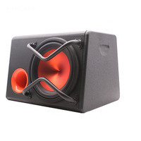 Amplificador Subwoofer para Coche Audio de Coche Subwoofer Activo Delgado para Debajo del Asiento Altavoz de Bajos Subwoofers para Coche Woofer