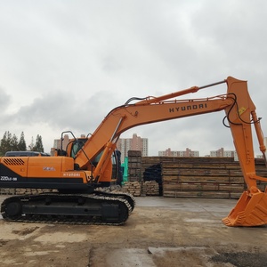 Excavatrice sur chenilles Hyundai 220LC-9S d'origine coréenne, 22 tonnes, avec moteur Hyundai, modèles 220, 225LC, 220lc-9, 220lc-9s - Product Image 4