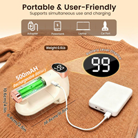 Éliminateur de bouloches électrique portable avec écran LED et brosse, lame en acier inoxydable, 3 vitesses, pour canapé et pulls, rasoir à tissu USB sûr