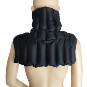 Almohadilla térmica para hombros y cuello en microondas para aliviar el dolor, paquetes calientes y fríos para músculos doloridos, envoltura para el cuello para microondas, paquete de calor húmedo - Product Image 1