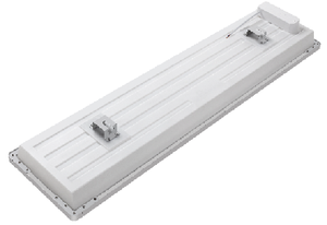 LED parlama önleyici göz koruması yüksek kaliteli hastane okul ofis kesilmiş ışık Modern asılı LED kanal lineer ışık 36W-40W - Product Image 3