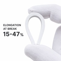 Filament d'imprimante 3D PLA Plus (PLA+) 1,75 mm, haute résistance, faible déformation, 100 % végétal, matériau d'impression 3D, 1 kg