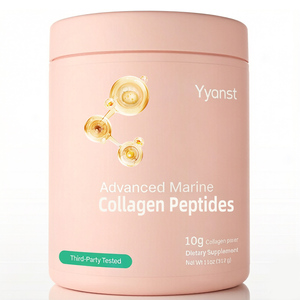 Poudre de collagène marin biotine pour une meilleure absorption, sans sucre, éclaircissante, lissante et blanchissante pour la peau, OEM/ODM. - Product Image 1