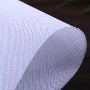 100% Pla Biodegradable Non-woven Fabric Environment-friendly Polylactic Corn Fiber Degradable Spunbond Non Woven Fabric