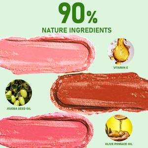 Ochain Haute Qualité Mat Ultra Pigmenté Longue Durée Étanche <span class=keywords><strong>Cremy</strong></span> Cheek Visage Maquillage Vegan Blush Rose Crème Blush - Product Image 3