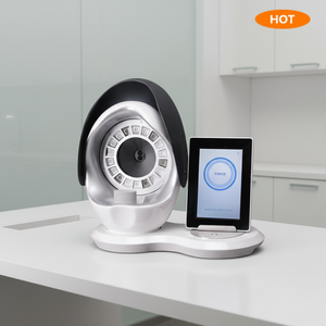 เครื่องวิเคราะห์ผิวหนังดิจิทัล 3 มิติ คุณภาพสูง กล้องความละเอียดสูงทรงพลังพิเศษ อุปกรณ์อัจฉริยะอเนกประสงค์ 14 ตัวชี้วัด - Product Image 1