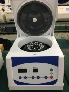 MKE TD4 Micro <span class=keywords><strong>Benchtop</strong></span> Max 4000 RPM Lage snelheid Draagbare 8*15ml buizen <span class=keywords><strong>Centrifuge</strong></span> Machine 2100xg RCF Universeel laboratoriumgebruik - Product Image 2