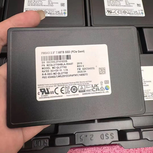Nouveau SSD de stockage pour serveur d'entreprise Samsung PM893 de 7,68 To, SSD de centre de données 7,68 To pour serveur cloud - Product Image 1