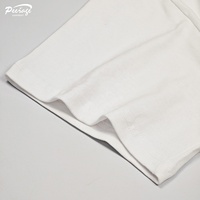 Fabricant Personnalisé T-shirt Blanc Uni Blanc Noir Surdimensionné 250 Gsm Poids Lourd 100% Coton TShirt Blanc T-shirt Hommes Unisexe
