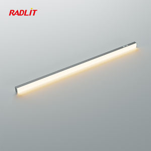 Modern Aluminum Bedroom Door Sensor Motion <strong>LED</strong> Strip <strong>Light</strong> Plastic Surface Mounted <strong>Drawer</strong> <strong>Lights</strong> Lamps Indoor Kitchen Cabinet - Product Image 1