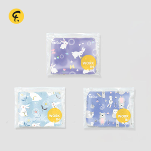 ANNO Casquette chirurgicale imprimée unisexe avec design élastique pour hommes femmes chapeau élégant et respirant pour tenue décontractée quotidienne au printemps - Product Image 3