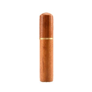 Distributeur de poudre de café en acier inoxydable, brise-grume en bois massif, style expresso, pour usage en café - Product Image 5