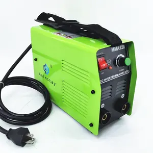 Top Quality IGBT Inverter 110V Arc Welders 120 amp MMA SMAW Stick Wilding Machine Mini For Sale