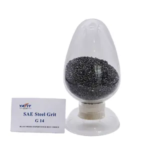 Direct Selling Abrasive Sand Blasting Steel Grit G40 Gl40 Steel Grit