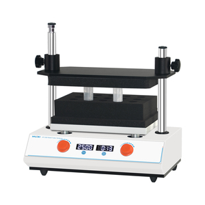 เครื่องเขย่าหลอดทดลองในห้องปฏิบัติการ Veidt Lab HT-200 ความเร็ว 2500 รอบต่อนาที สำหรับหลอดทดลองหลายหลอด วัสดุ ABS อุปกรณ์ห้องปฏิบัติการสำหรับผสมหลอดทดลองหลายหลอด - Product Image 1