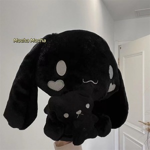 All'ingrosso Kawaii nero Cinnamoroll giocattoli di peluche cartone animato nero cane bambola peluche morbido Cinnamoroll bambola carina - Product Image 3