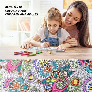 Ensemble de puzzles à colorier en 3D, 4 animaux, puzzles à peindre avec 12 marqueurs, cadeau créatif DIY pour garçons et filles de 8 à 12 ans - Product Image 5