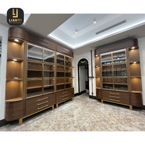 Archaeology Museum Showcase LED Lit Custom Designed Anti <b>Vibration</b> Structure Security Lock Passive Conservation Features ODM - Product Image 3