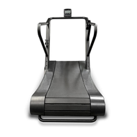 Fabricant d'équipements de fitness, équipement d'entraînement, machine de cardio-training, tapis roulant incurvé, tapis roulant d'exercice confortable avec inclinaison
