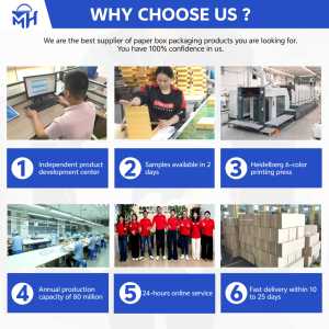 Chất Lượng Cao Biểu Tượng Tùy Chỉnh Sang Trọng Màu Đen Hộp Quà Tặng Với Nắp Từ Quần Áo Lớn Bao Bì Hộp - Product Image 5