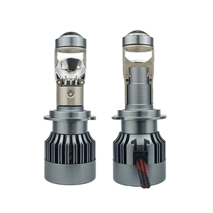 Emark aprobado 19mm lente 140 W/par 9-36V LED faro accesorios de coche H7 H8 H18 H11 tubos de calor dobles CANBUS 6000K para <span class=keywords><strong>Toyota</strong></span> - Product Image 6