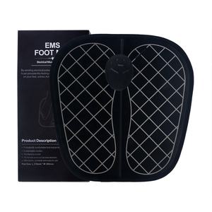 Ev kullanımı elektrik EMS ayak masajı fizyoterapi pedikür vibratör kablosuz ayak stimülatörü ayak sağlıklı - Product Image 4